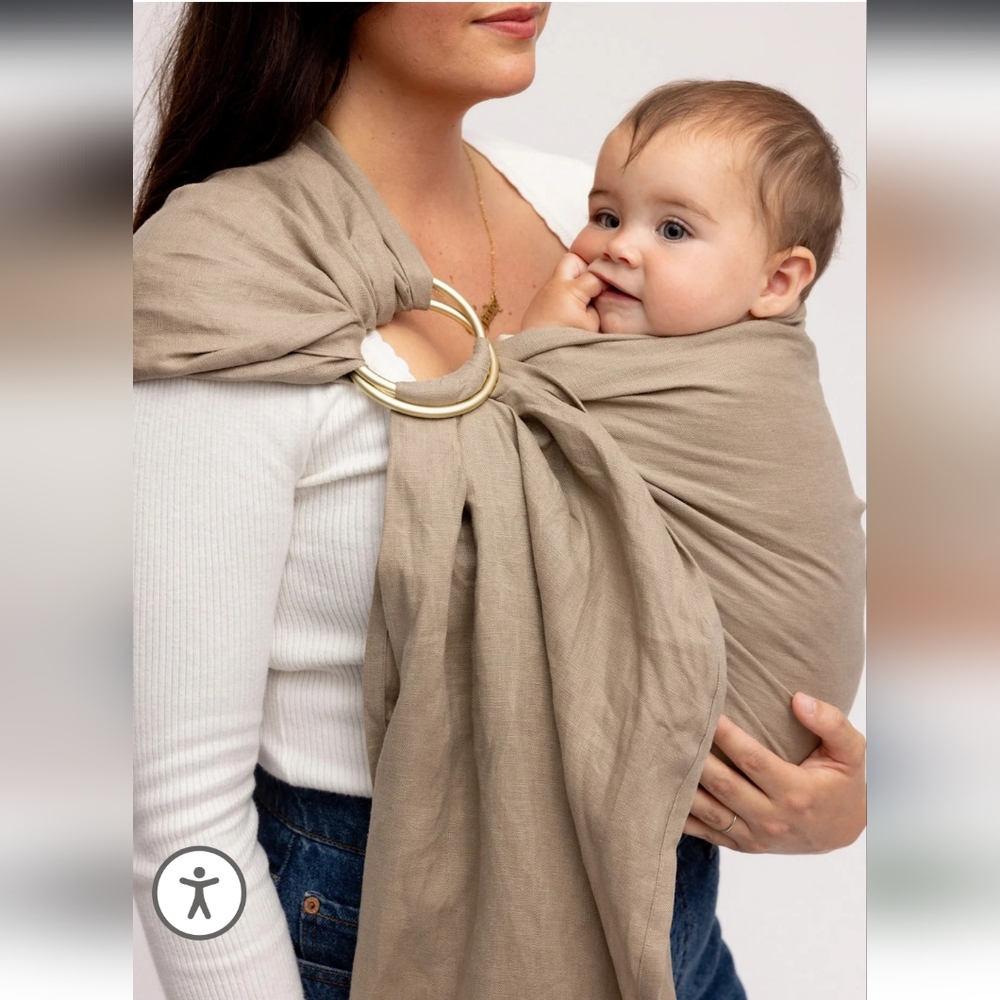 Wildbird Desert Lark Linen Ring Sling